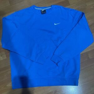 Vintage streetwear Nike blue crewneck size L